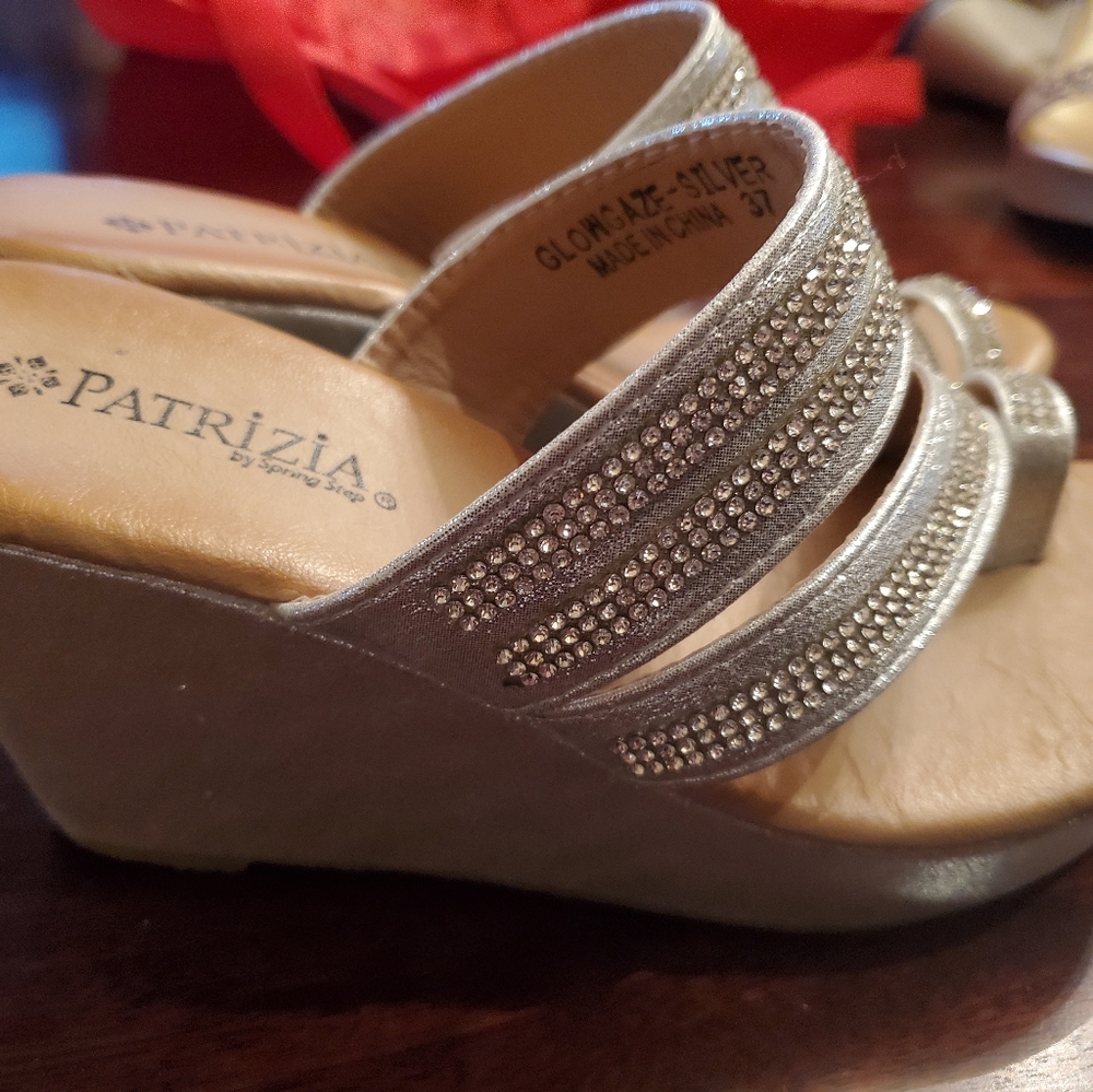 Silver Wedges